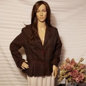 No Boundaries Junior Blazer - NWOT